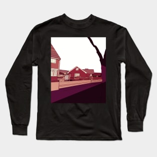 Billingham retro bungalow Long Sleeve T-Shirt